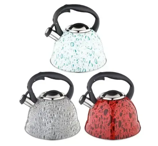 Чайник Метал Свисткі 3.0 Літр Одеса - фото 2