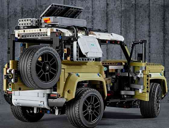 Конструктор Land Rover Defender 2573 деталі. Харків
