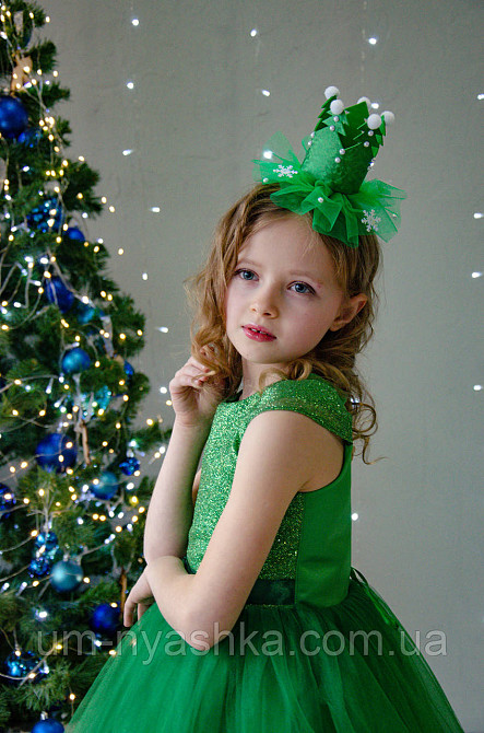 Сукня Весни Зелене ошатне пишне плаття 98-128 Кривий Ріг - фото 8