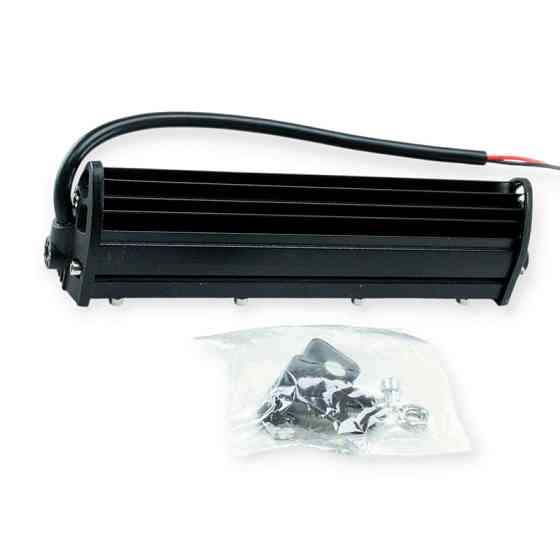 Фара LED прямоугольная 170х30х45 (Д В Ш) 18W комбинированный 3030 дополнительная Мукачево