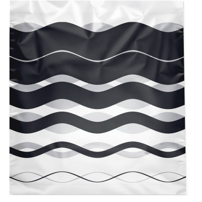 Пакеты для мусора Добра Господарочка Black&White С затяжками 35 л 20 шт. (4820086523363) Винница - изображение 2