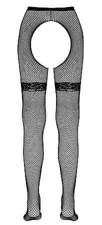 Колготки - 2530147 Cottelli Collection Net Tights - M/L Sex Aura Київ