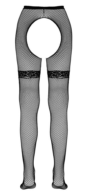 Колготки - 2530147 Cottelli Collection Net Tights - M/L Sex Aura Київ - фото 5