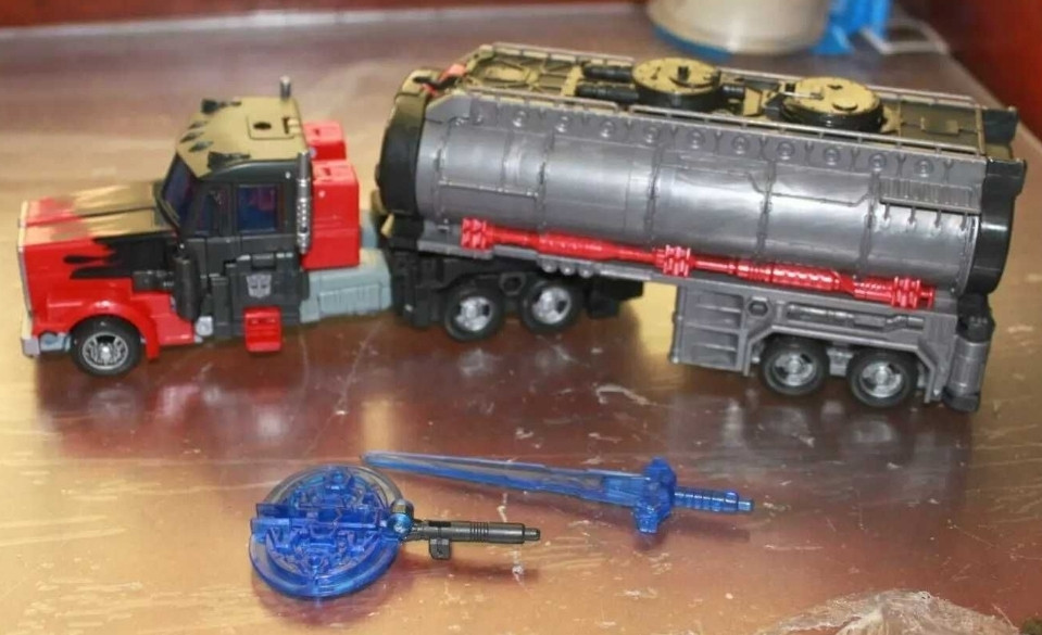 Спадщина Лазер Оптимус Прайм Transformers hasbro Киев - изображение 2