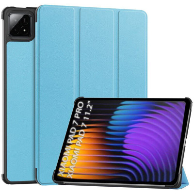 Чехол для планшета BeCover Smart Case Xiaomi Pad 7 / 7 Pro 11.2" Blue (712798) Винница - изображение 1