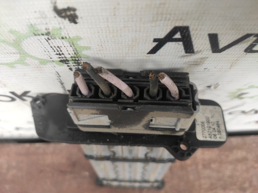 Нагрівач радіатор пічки електричний Renault Kangoo 2008-2015 (2770006) Ковель - фото 3