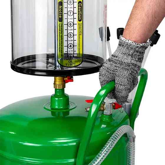 Установка пневматична для видалення відпрацьованої оливи 70л Rockforce RF-TRG2090 MST Одеса