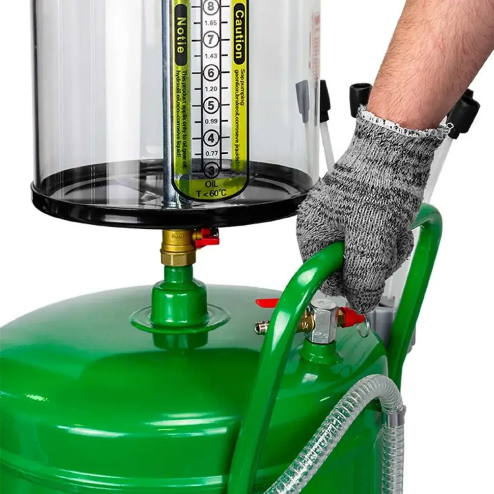 Установка пневматична для видалення відпрацьованої оливи 70л Rockforce RF-TRG2090 MST Одеса - фото 3