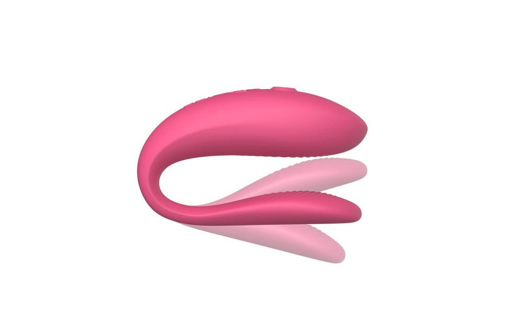 Смарт-вибратор для пар We-Vibe Sync Lite Pink, 10 виброрежимов, можно совмещать с проникающим сексом Sex Aura Киев - изображение 3
