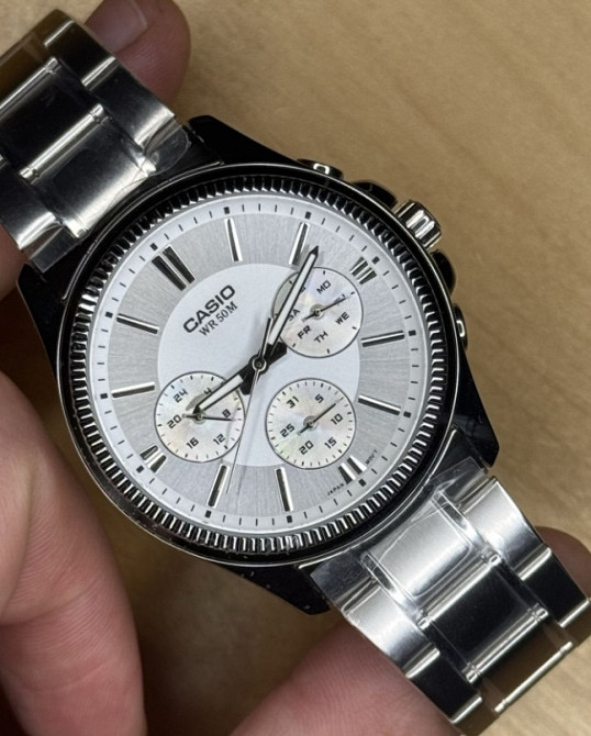 Годинник часы Casio MTP-1375D 7AVPF оригинал мужские. Харьков - изображение 2