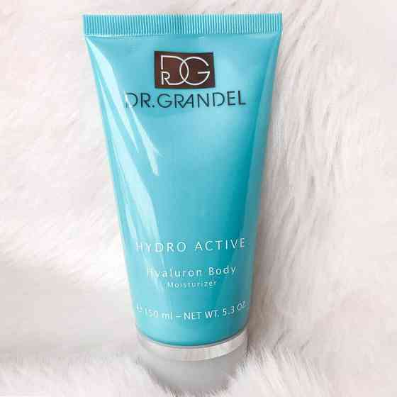 Ніжний крем для інтенсивного зволоження тіла Hyaluron Body Dr.Grandel, 150 мл Дніпро