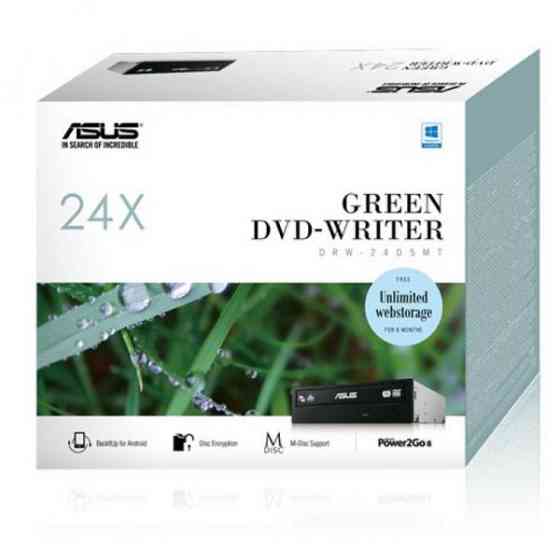 Внутрішній оптичний привід Asus DRW-24D5MT 24x DVD writer Луцьк