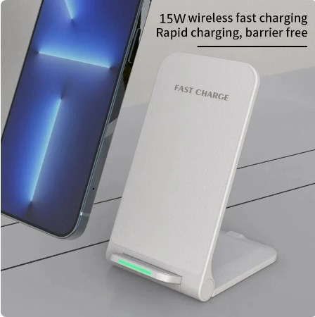Бездротовий зарядний пристрій Interlook FAST CHARGE QI 15W Smart Sensor Запоріжжя - фото 2
