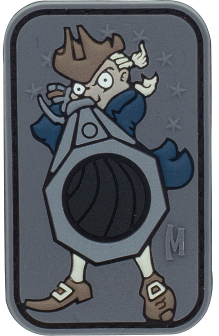 Высококачественный Шеврон на липучке Maxpedition Rubber MINUTEMAN 