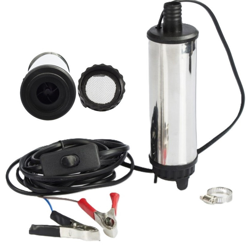 Насос для перекачки дизтоплива 12 вольт, Насос для перекачки топливного продукта дизеля MD-55 Львов - изображение 1