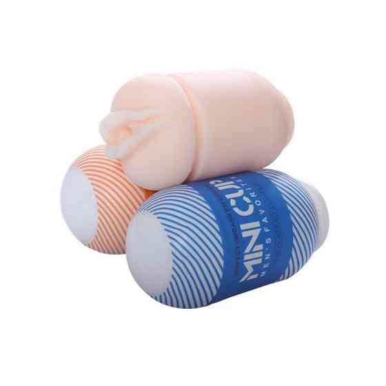 Мини мастурбатор "Mini cup" Sex Aura Київ