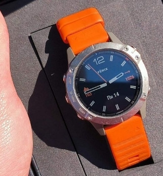 Смарт -Часы ТОП! Garmin Fenix 6 Sapphire Titanium 47mm Киев - изображение 7