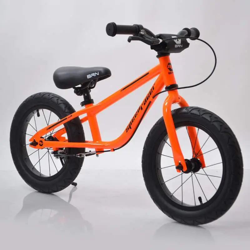 Велобіг для малюків BRN B-2 12 дюйм., Велобіг дитячий, Біговели, Біго, Дитячий двоколісний велосипед LR-55 Львів - фото 1