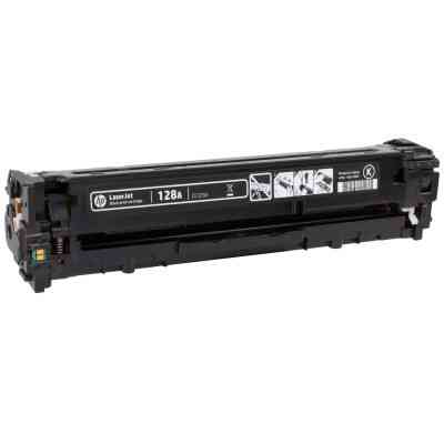 Корпус картриджу HP CE320A black (C_VIRGIN_CE320A-B) Вінниця