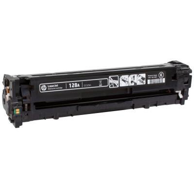 Корпус картриджа HP CE320A black (C_VIRGIN_CE320A-B) Винница - изображение 1