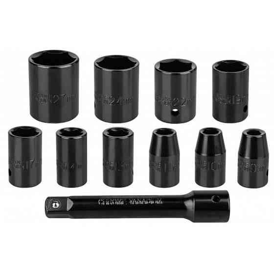 Пневматичний гайковерт AL-FA ALAIW85 – ударний, комплект у кейсі, Італія Львів