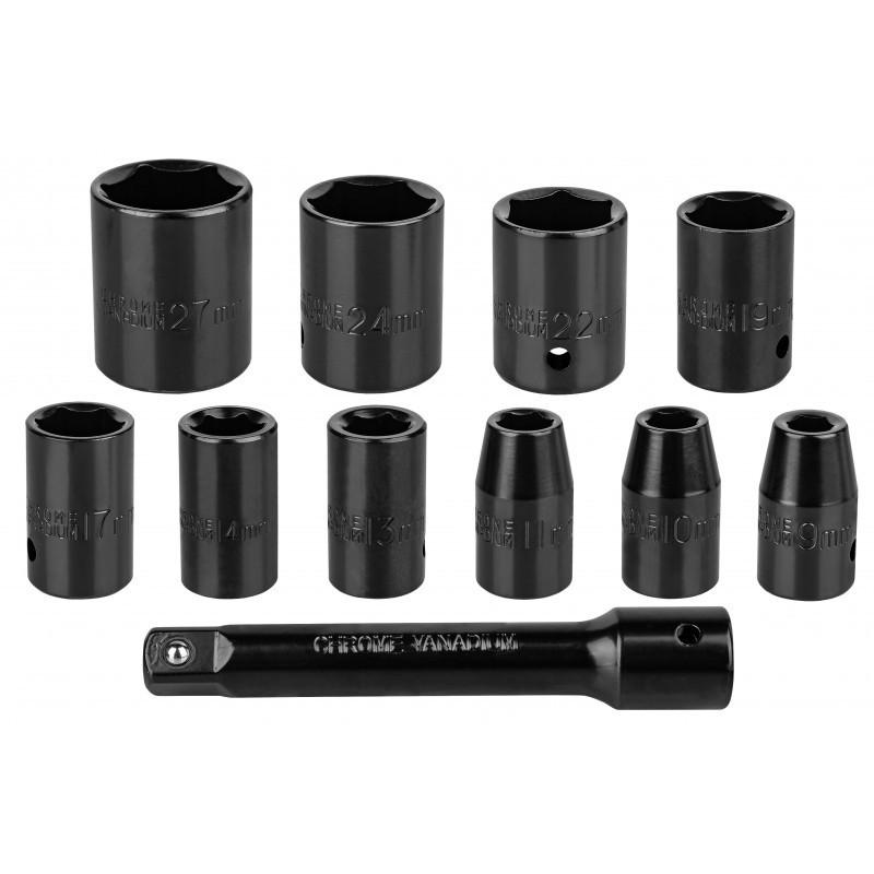 Пневматичний гайковерт AL-FA ALAIW85 – ударний, комплект у кейсі, Італія Львів - фото 3