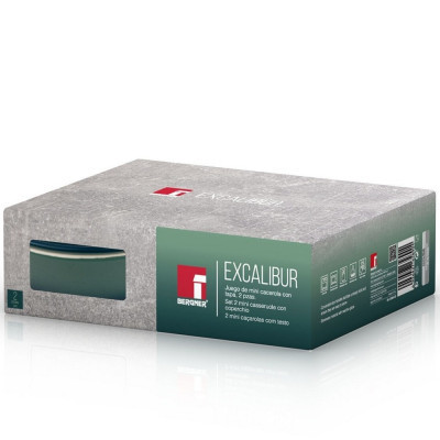 Рамекин Bergner Excalibur набір 2шт овальні (BG-13365-GR) Винница - изображение 3
