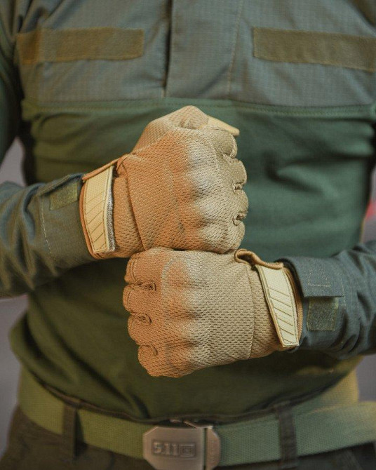 Тактичні рукавички kalaud cayot РГ6311 Одеса - фото 2