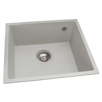 Мийка кухонна GRANADO Under top gris (gr1908) Вінниця - фото 4
