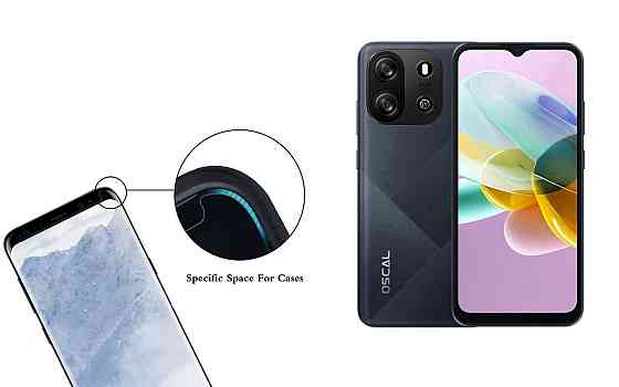 Захисне скло HyperGlass Pro для Blackview Oscal Flat 1C – максимальна чутливість та захист Київ