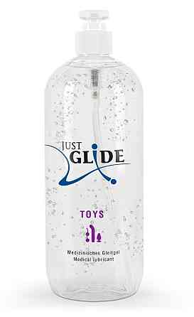 Лубрикант для секс-іграшок JUST GLIDE "Toy Lube", 1000 ml Sex Aura Київ