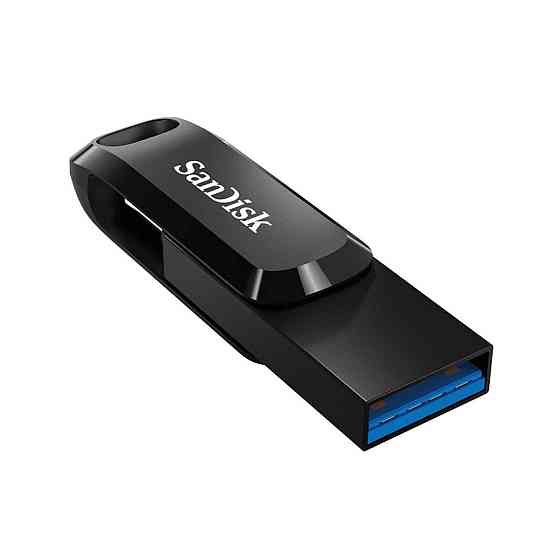 Флешка flash SanDisk USB 3.1 Ultra Dual Go Type-C 512Gb SDDDC3-512G-G46 Одеса