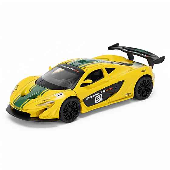 Автомодель - McLaren P1 (жовтий, 1:24) Днепр