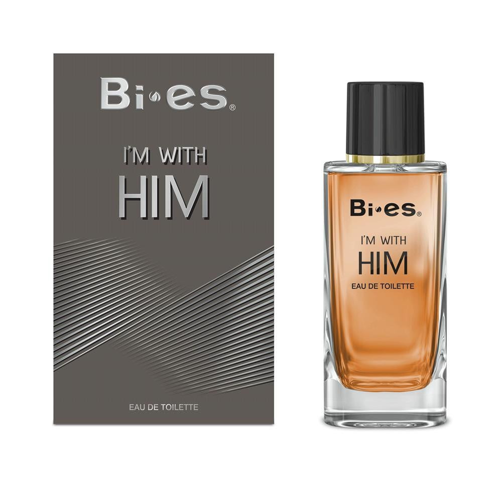 Туалетна вода чоловіча  Bi-Es i'm With Him 100 мл Запоріжжя - фото 1