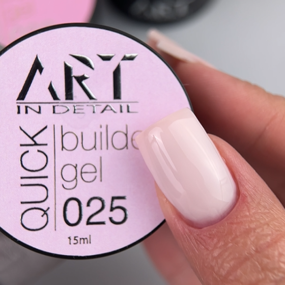 Гель для нарощення нігтів ART QUICK Builder Gel №25 15мл Херсон