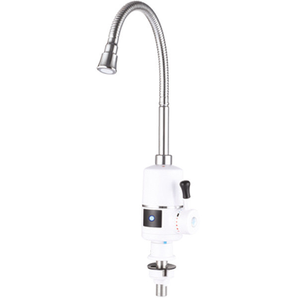 Проточний водонагрівач Zerix ELW41-F кран-бойлер на мийку з гнучким виливом (ZX4700) Чернівці - фото 2