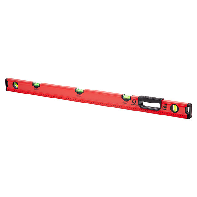 Рівень будівельний, 1000 мм, 5 капсул INTERTOOL MT-1010 Київ - фото 1