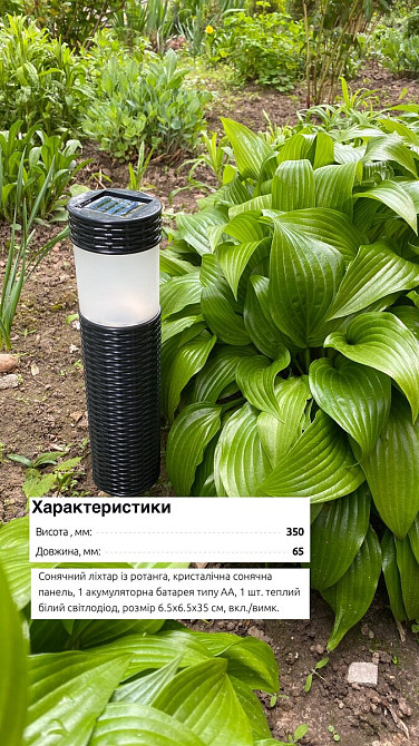 SIRIUS Вуличний садово-парковий ліхтар Sirius SLP68 (наземний) Київ - фото 6