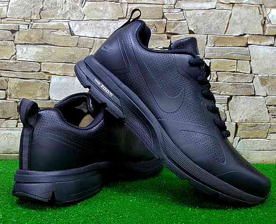 Мужские кроссовки Nike Shield Pegaus  кожа Киев