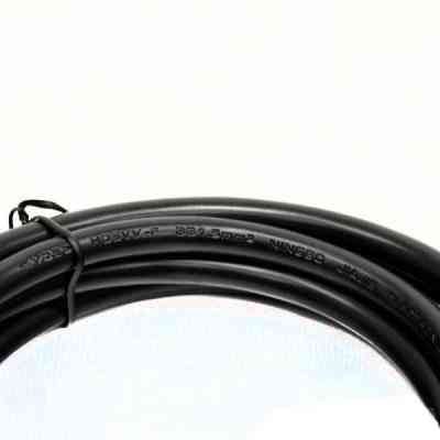 Кабель питания Kingda С13 - CEE 7/7, сечение проводов 3x1.5, 3м (PC6065-3m) Винница