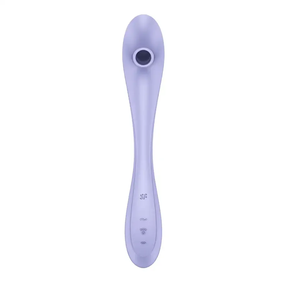 Вакуумный клиторальный стимулятор Satisfyer Easy Lover Львов - изображение 3