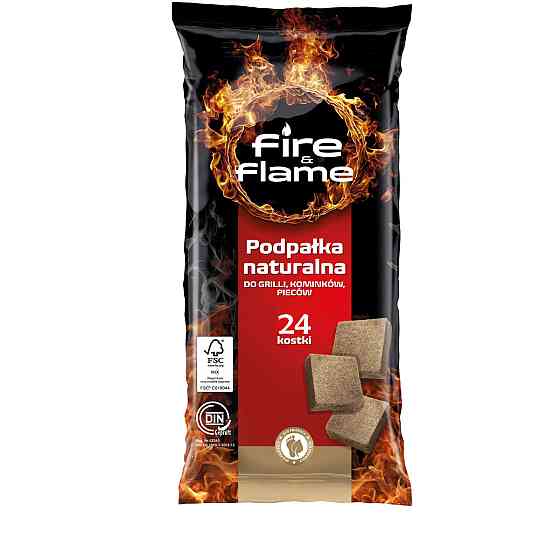 Кубики для розжига 24 шт GRILLI 777575 Код: 013739 Ровно