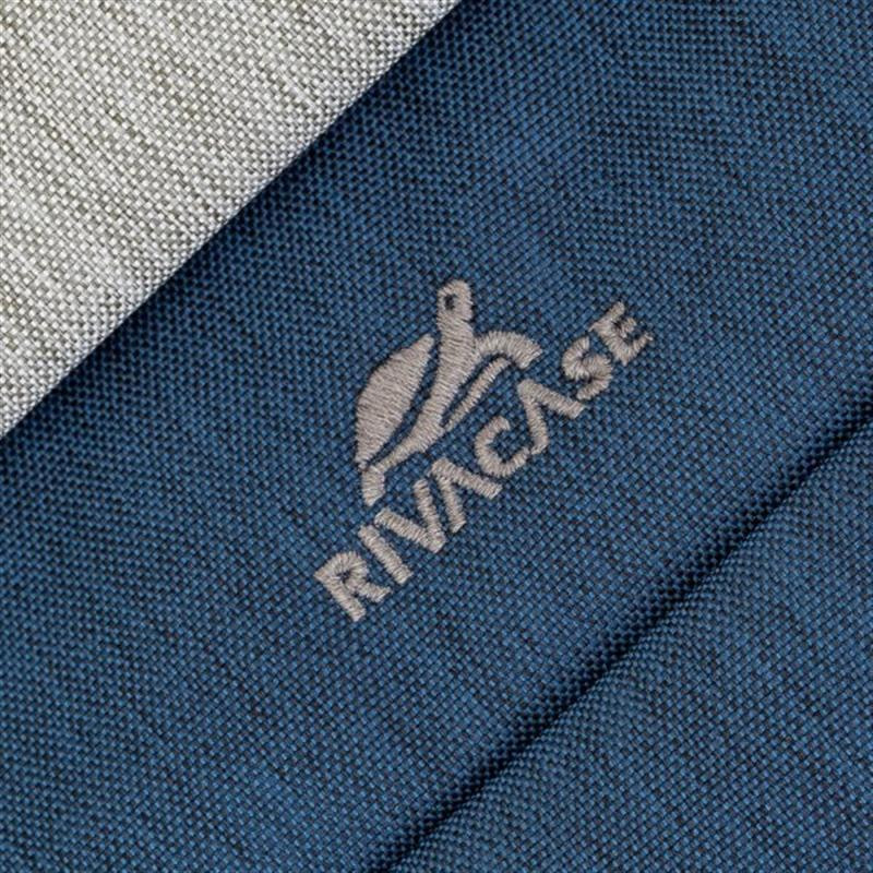 Сумка Rivacase 7532 15.6" Grey/Dark Blue Сірий Харків - фото 7