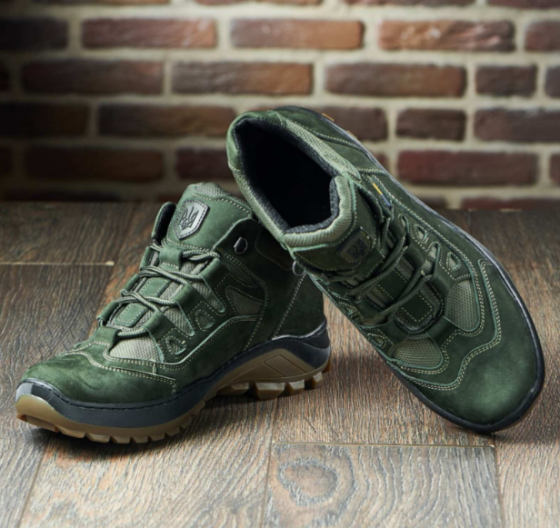 Тактические ботинки  демисезон (хаки ) PATRIOT B7/1053 Харьков