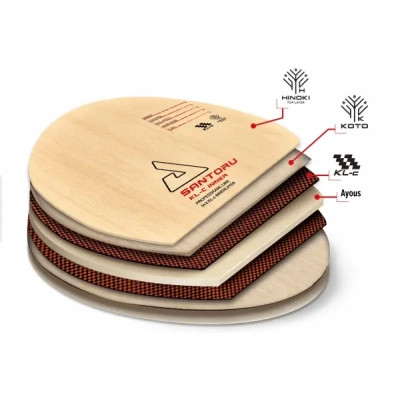 Основание для ракетки Joola Santoru KL-C Inner ST (65057) (931081) Винница - изображение 3