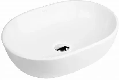 Раковина  Oltens Hamnes Thin 80X40cm Biała Z Powłoką Smartclean (41815000) Київ - фото 1