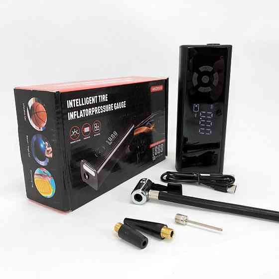 Автомобильный компрессор 12в MX20033, Портативный аккумуляторный pump, Компрессор 12 вольт DC-31 Львов