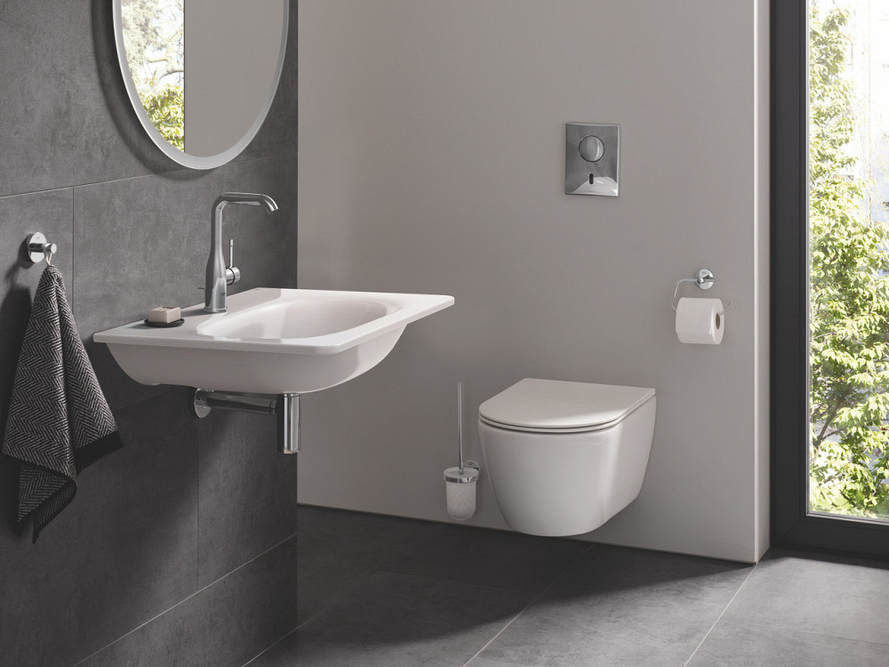 Туалетный ершик в комплекте Grohe Essentials New (40374001) Киев - изображение 2