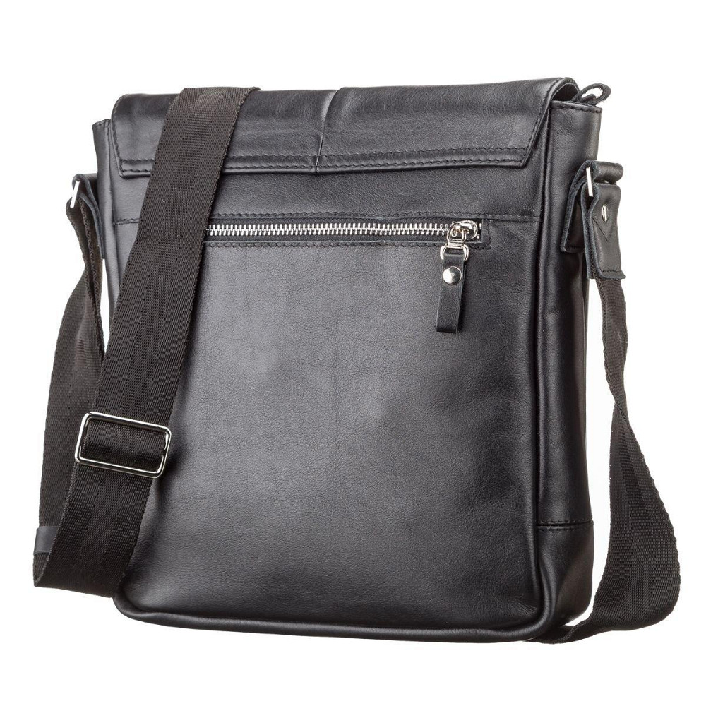 Сумка мужская SHVIGEL 00878 Черная Киев - изображение 1