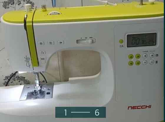 Швейна машинка Necchi, Київ